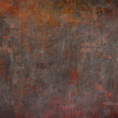 turuncu grunge arkaplan veya doku