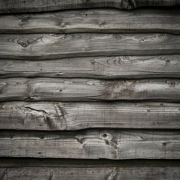 Old Rustic Wooden Wall — Stock Photo, Image