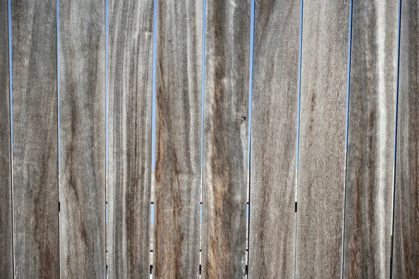 Wooden Planks Wall Close View — Stock Photo, Image