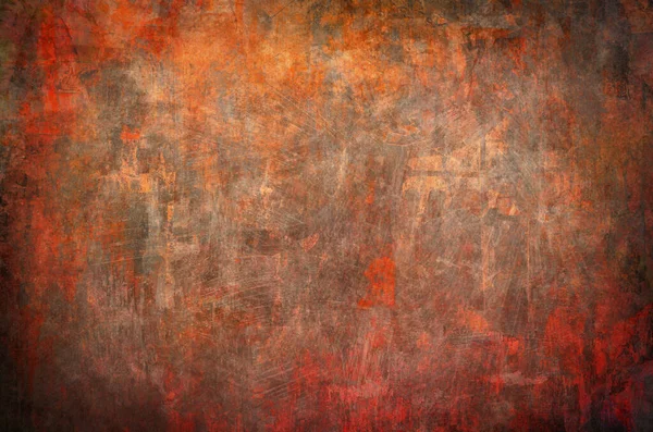 Fondo Grunge Naranja Textura — Foto de Stock