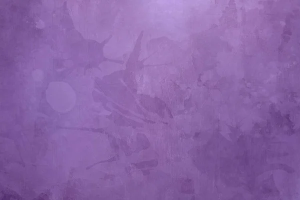 Fond Grunge Violet Avec Des Taches Aquarelle — Photo
