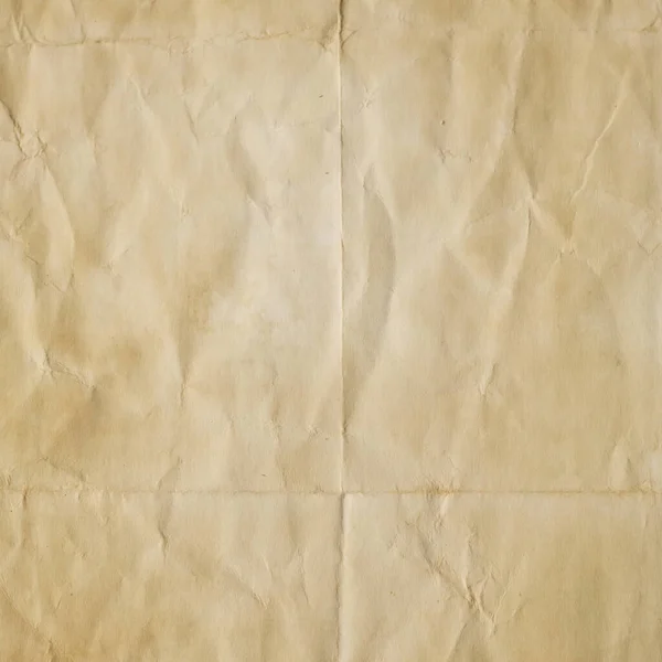 Stare Pogniecione Tekstury Papieru Lub Tło — Zdjęcie stockowe