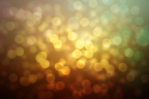 абстрактный фон с блестящими огнями и градиентными цветами
 