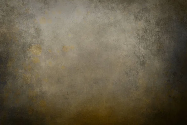 Sfondo Grigio Dorato Grunge Texture — Foto Stock