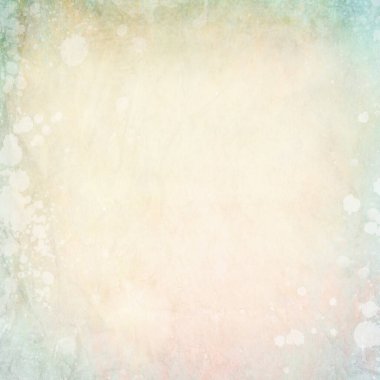 Su lekeli eski kağıt dokusu veya arkaplan 