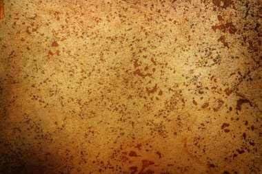 eski paslı metal kaplama arkaplan veya doku