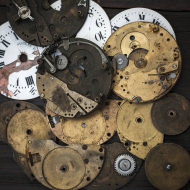 eski cep saati motoru