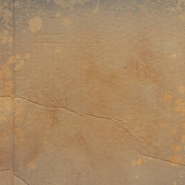 Eski lekeli karton yakın çekim görünümü