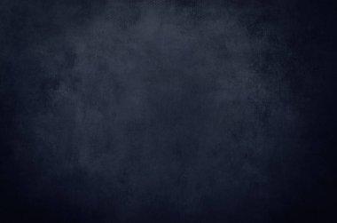 koyu mavi grunge arkaplan veya siyah vignette borde ile doku