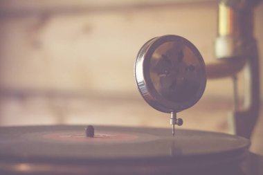 Klasik müzik yakın çekim görüntüsü çalınıyor