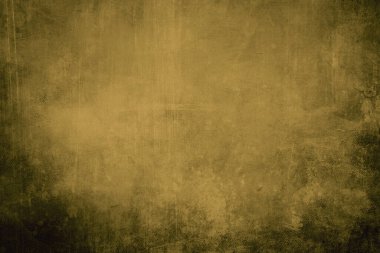 Sarı oktav kirli tuval arkaplan ya da doku 