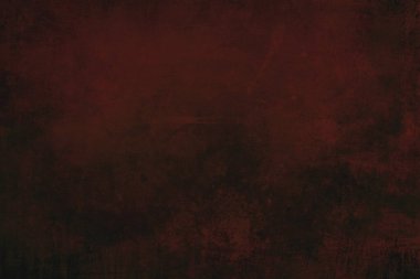 Tuvale kırmızı boya sıçramış, kirli arka plan ya da doku.