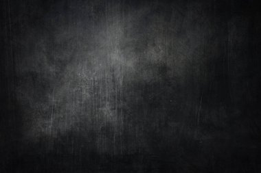 Siyah grungy arkaplan veya doku