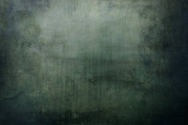 Koyu yeşil tuval arka plan veya doku 