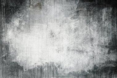 Gri grunge boya arkaplan veya doku 