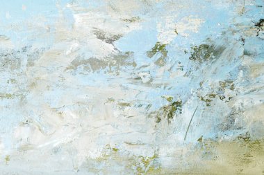 Soyut boyama arkaplanı veya dokusu 