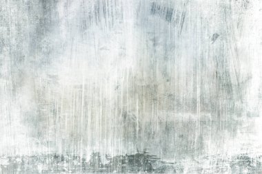 Eski kirli beyaz duvar arkaplanı veya dokusu