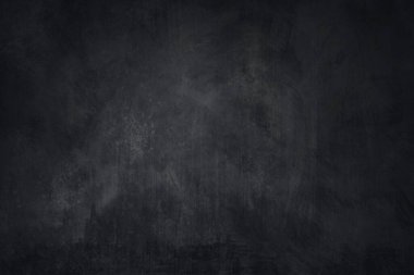 Siyah grungy arkaplan veya doku