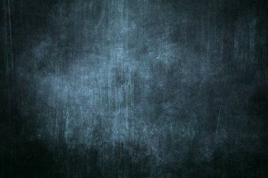 Koyu mavi grungy arkaplan veya doku 