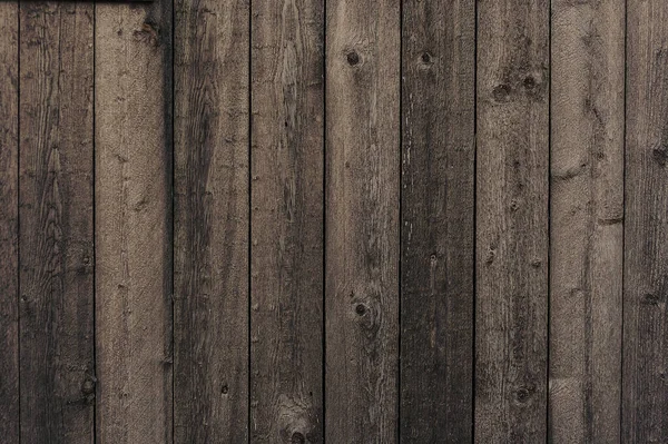 old dark wooden wall