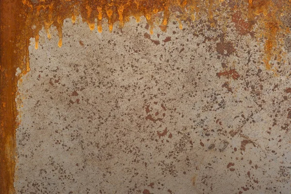 Old Rusty Metal Sheet Background Texture — Stock Photo, Image