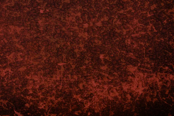Červená Grunge Pozadí Starým Roztrhaný Mramorovaný Papír — Stock fotografie