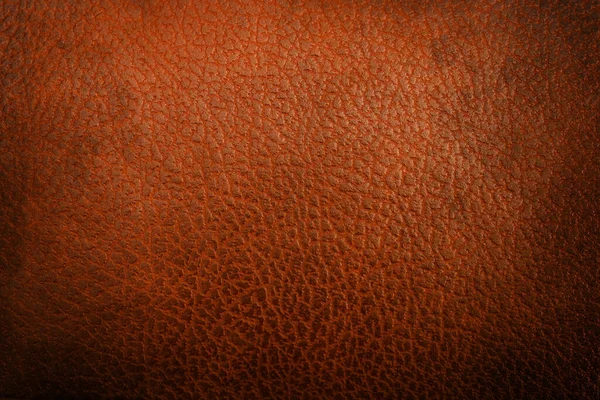 Fond Texture Cuir Rouge — Photo