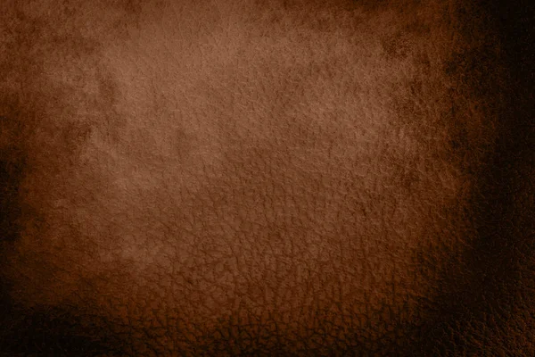 Темный Кожаный Фон Текстура — стоковое фото