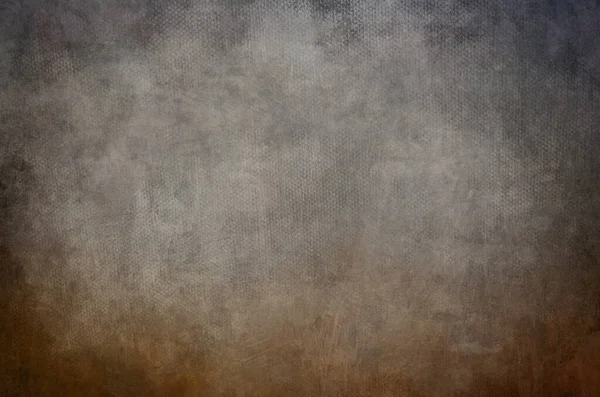 Grunge Background Canvas Texture Gradient Natural Color — Stock Photo, Image