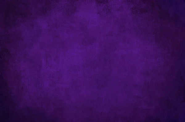 Fondo Grunge Púrpura Oscuro Con Textura Lona — Foto de Stock