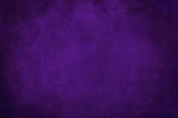 Fundo Grunge Roxo Escuro Com Textura Lona — Fotografia de Stock