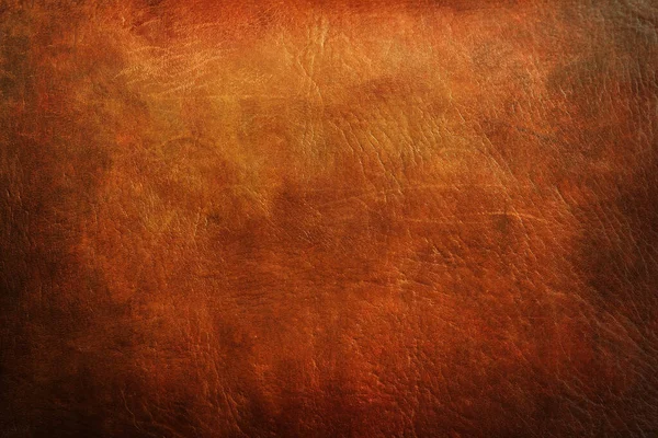 Leather Grunge Background Close Texture — Stock Photo, Image