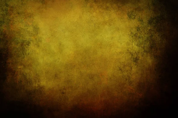 Golden Grunge Hintergrund Nahaufnahme Textur — Stockfoto