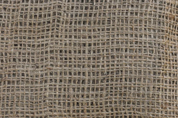 Jute Sebze Lifleri Kumaşı — Stok fotoğraf
