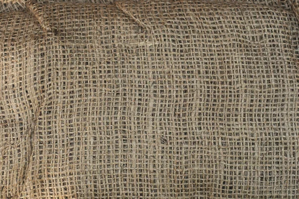 Jute Sebze Lifleri Kumaşı — Stok fotoğraf