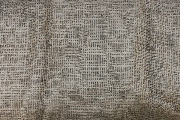 黄麻植物纤维织物 — 图库照片