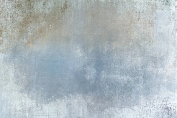 憂うつな青いグランジの壁の背景 — ストック写真