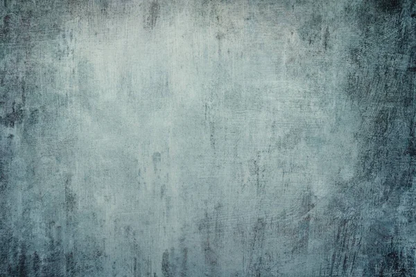 Oude Blauwe Metalen Muur Grungy Achtergrond Textuur — Stockfoto