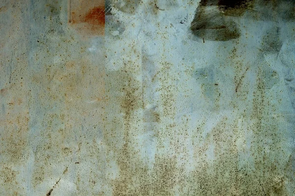 Old Blue Rusty Wall Background Texture — Stock Photo, Image