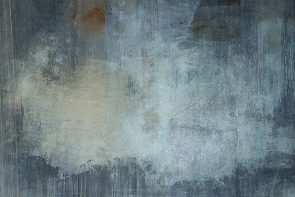 Pintura Grunge Azul Oscuro Glace Fondo Textura — Foto de Stock