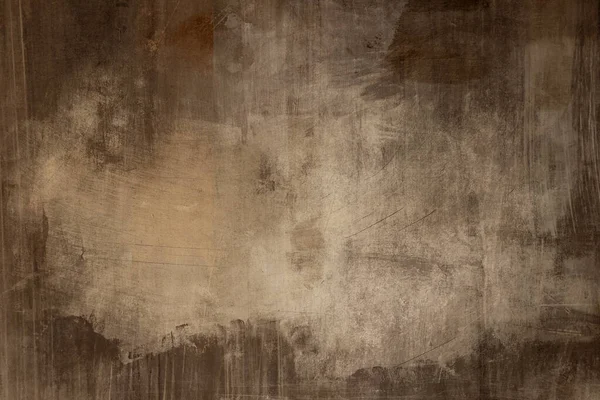 Brown Grunge Pintura Glace Fundo Textura — Fotografia de Stock