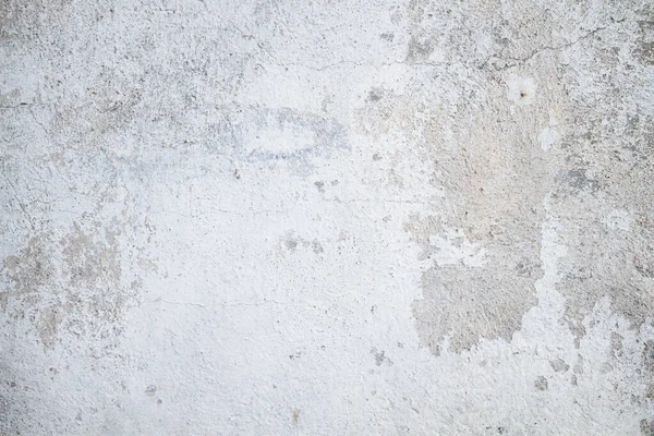 Eski Sıkıntılı Beyaz Duvar Detayı — Stok fotoğraf