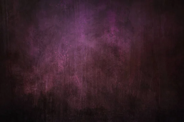 Sötét Rózsaszín Piszkos Háttér Reflektorfény Háttér — Stock Fotó