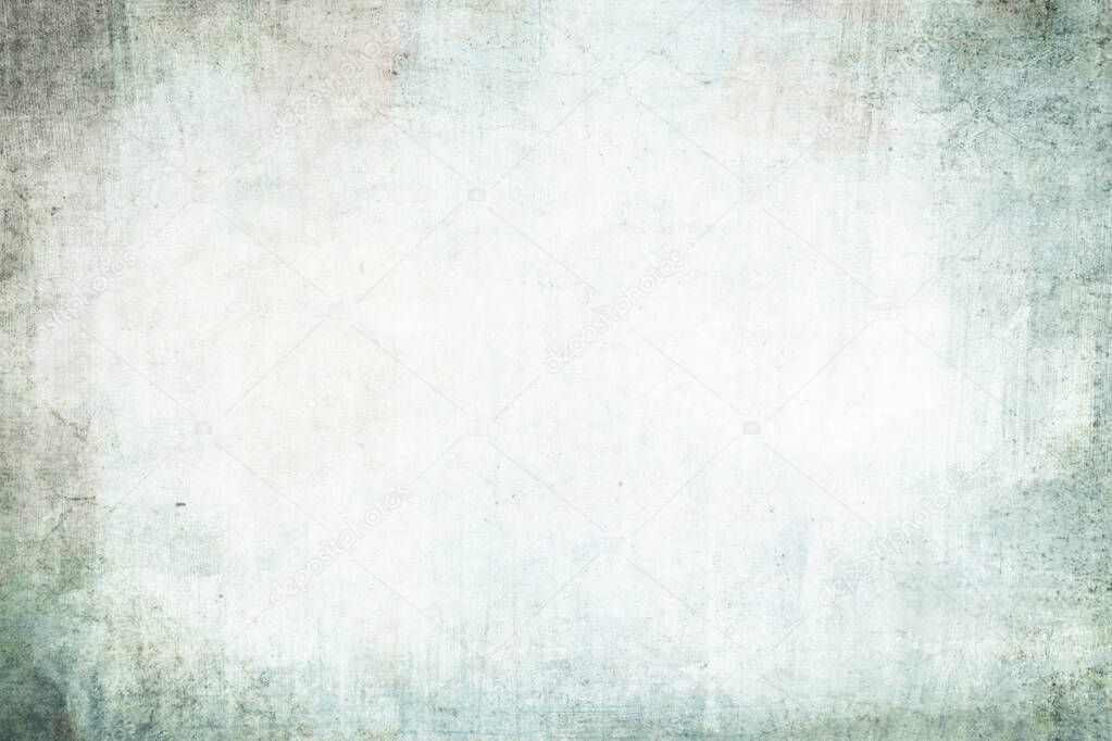 old blue paper texture or background 