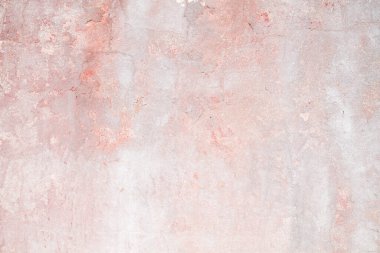 Eski sıkıntılı pembe duvar arkaplanı veya dokusu 