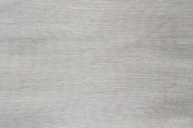 Beyaz kumaş dokusu arkaplanı 