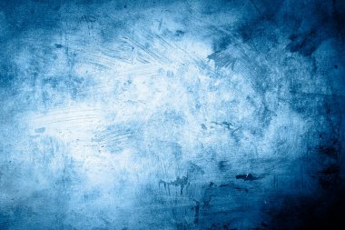 grunge mavi arkaplan yakın plan görünümü