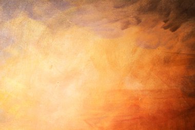 tuval desenli turuncu arkaplan 