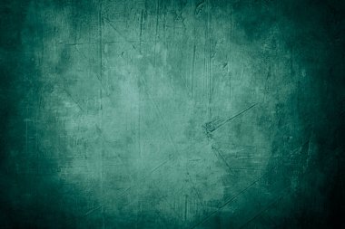 yeşil grunge arkaplan veya koyu vignette ile doku bir sınır