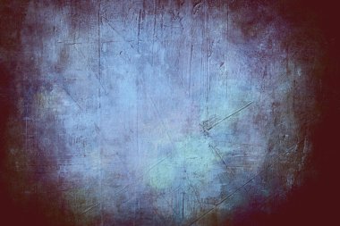 koyu vignette kenarlıkları ve benekli grunge arkaplanı veya dokusu